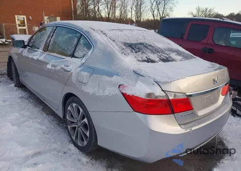 2014 Honda Accord Lx from USA, damaged, VIN 1HGCR2F32EA085474